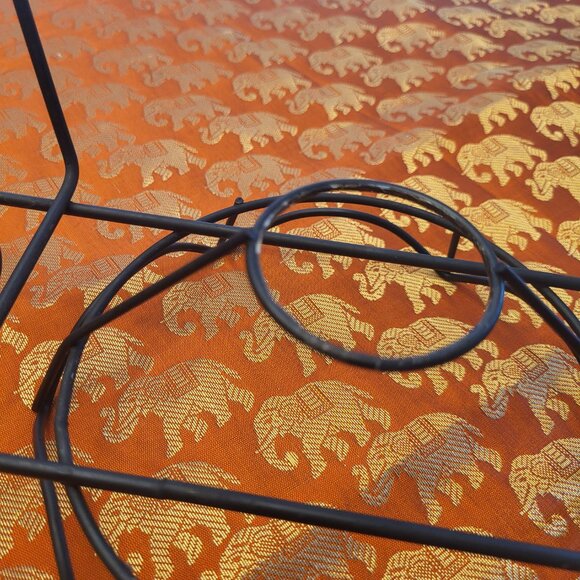 Rare Atomic 60s Pyrex Coffee Carafe & Warmer w/ Cream and Sugar - Picture 11 of 13